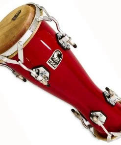 PRO MUSIC Other Drums Toca Small Bata Drum Oconcolo In Bright Red Lacquer Finish