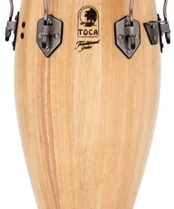 PRO MUSIC Toca Traditional Series 11-3/4" Wooden Conga In Natural