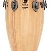 PRO MUSIC Toca Traditional Series 12-1/2" Wooden Quinto In Natural Congas