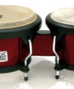 PRO MUSIC Toca 7 & 8-1/2" Players Series Fiberglass Bongos In Red