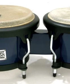 PRO MUSIC Toca 7 & 8-1/2" Players Series Fiberglass Bongos In Vista Blue
