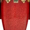 PRO MUSIC Toca LE Series 11-3/4" Wooden Conga In Bordeaux