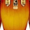 PRO MUSIC Toca LE Series 11-3/4" Wooden Conga In Firestorm Congas