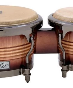 PRO MUSIC Toca Signature Series 7 & 9" Eric Velez Wooden Bongos In Sunburst