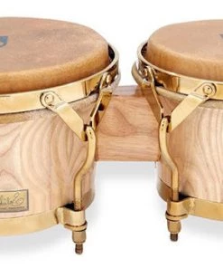 PRO MUSIC Toca Signature Series 7 & 8-1/2" Sheila E Wooden Bongos
