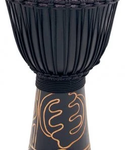 PRO MUSIC Toca Black Mamba Series 10" Djembe In Black With Bag Djembes