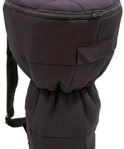 PRO MUSIC Toca Black Mamba Series 10" Djembe In Black With Bag Djembes