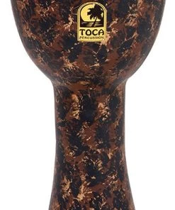 PRO MUSIC Toca Lightweights Series Hand Drum 10" In Earth Tone Djembes