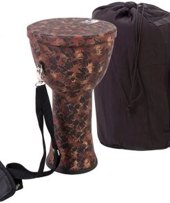 PRO MUSIC Toca Lightweights Series Hand Drum 10" In Earth Tone Djembes