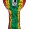 PRO MUSIC Toca Lightweights Series Hand Drum 10" In Rasta Djembes