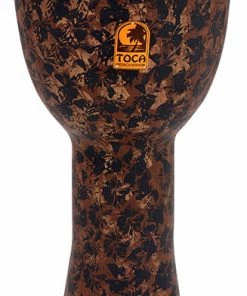 PRO MUSIC Toca Lightweights Series Hand Drum 12" In Earth Tone Djembes