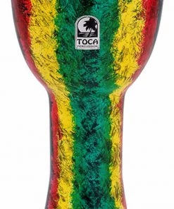 PRO MUSIC Toca Lightweights Series Hand Drum 12" In Rasta Djembes