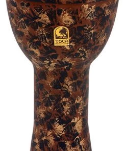 PRO MUSIC Djembes Toca Lightweights Series Hand Drum 9" In Earth Tone