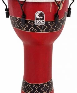 PRO MUSIC Toca Freestyle Series Mech Tuned Djembe 12" In Bali Red