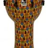 PRO MUSIC Toca Freestyle Series Mech Tuned Djembe 14" In Kente Cloth With Bag Djembes