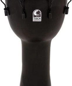 PRO MUSIC Djembes Toca Freestyle Series Mech Tuned Djembe 9" In Black