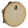 PRO MUSIC Toca Players Series Wooden 9" Tambourine With Head & Double Row Of Jingles Tambourines