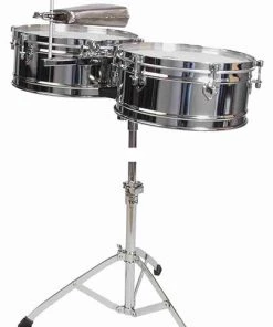 PRO MUSIC Other Drums Toca Elite Series Timbale Set 14 & 15" In Chrome