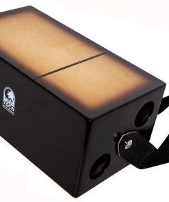 PRO MUSIC Cajons Toca Bongo Flip Cajon In Brown Sunburst Satin Finish