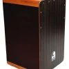 PRO MUSIC Toca Corner Accent Bass Reflex Cajon With Adjustable Snares