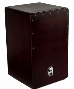 PRO MUSIC Toca Flamenco Mahogany Bass Reflex Cajon With Fixed Snare Cajons