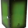 PRO MUSIC Toca Wooden Cajon In Green Burst With Internal Wire Snares