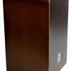 PRO MUSIC Toca Workhorse Bass Reflex Cajon In Dark Walnut Finish Cajons