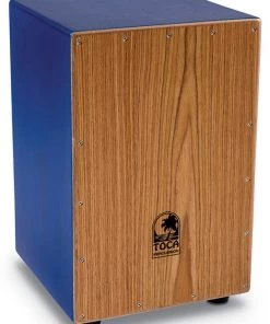 PRO MUSIC Toca Colorsound Cajon Series Wooden Cajon In Blue