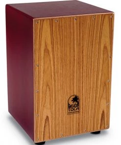 PRO MUSIC Toca Colorsound Cajon Series Wooden Cajon In Red