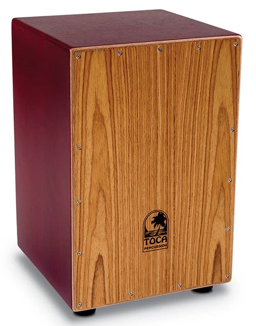PRO MUSIC Toca Colorsound Cajon Series Wooden Cajon In Red 1 PRO MUSIC Toca Colorsound Cajon Series Wooden Cajon In Red