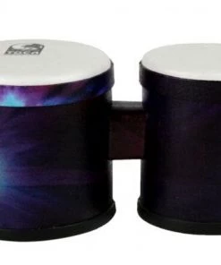 PRO MUSIC Toca 5 & 6" Freestyle Series Synthetic Bongos In Woodstock Purple