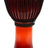 PRO MUSIC Toca Freestyle 2 Series Rope Tuned Djembe 10" In African Sunset Djembes