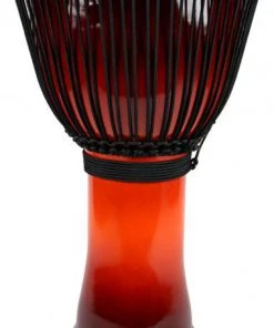 PRO MUSIC Toca Freestyle 2 Series Rope Tuned Djembe 10" In African Sunset Djembes