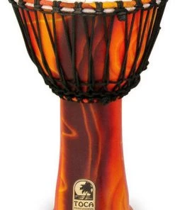 PRO MUSIC Djembes Toca Freestyle 2 Series Djembe 10" In Fiesta