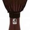 PRO MUSIC Toca Freestyle 2 Series Djembe 10" In Red Djembes