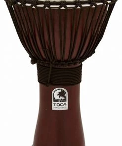 PRO MUSIC Toca Freestyle 2 Series Djembe 10" In Red Djembes