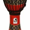 PRO MUSIC Toca Freestyle 2 Series Djembe 10" In Bali Red Djembes