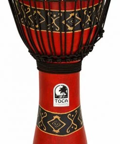 PRO MUSIC Toca Freestyle 2 Series Djembe 10" In Bali Red Djembes
