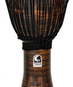 PRO MUSIC Toca Freestyle 2 Series Djembe 12" In Spun Copper Djembes