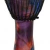 PRO MUSIC Djembes Toca Freestyle 2 Series Djembe 12" In Woodstock Purple