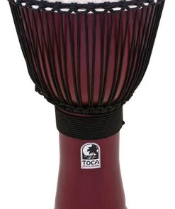 PRO MUSIC Toca Freestyle 2 Series Djembe 14" In Red Djembes