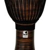 PRO MUSIC Toca Freestyle 2 Series Djembe 14" In Spun Copper With Bag Djembes