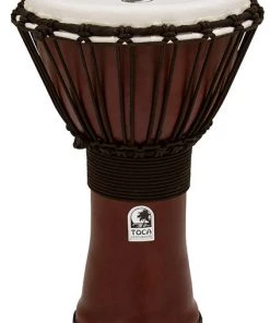 PRO MUSIC Toca Freestyle 2 Series Djembe 9" In Red Djembes