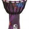 PRO MUSIC Toca Freestyle 2 Series Djembe 9" In Woodstock Purple Djembes