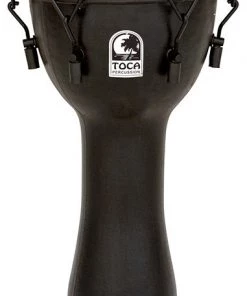 PRO MUSIC Toca Freestyle 2 Series Mech Tuned Djembe 10" In Black Mamba