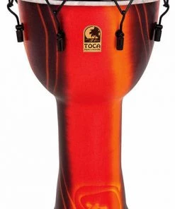 PRO MUSIC Toca Freestyle 2 Series Mech Tuned Djembe 10" In Fiesta