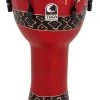 PRO MUSIC Djembes Toca Freestyle 2 Series Mech Tuned Djembe 10" In Bali Red