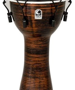 PRO MUSIC Toca Freestyle 2 Series Mech Tuned Djembe 10" In Spun Copper Djembes