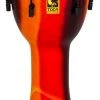 PRO MUSIC Toca Freestyle 2 Series Mech Tuned Djembe 12" In Fiesta Djembes