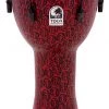 PRO MUSIC Toca Freestyle 2 Series Mech Tuned Djembe 12" In Red Mask Djembes